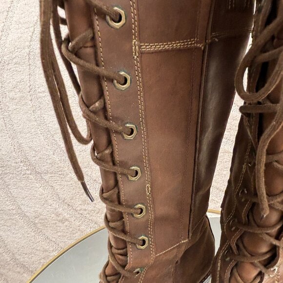 Red Wing Shoes Woman’s Leather zip up boots - Picture 2 of 9